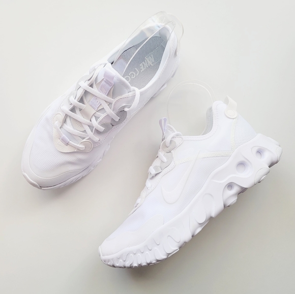 Nike React Art3mis White/White-White - Picture 2 of 6